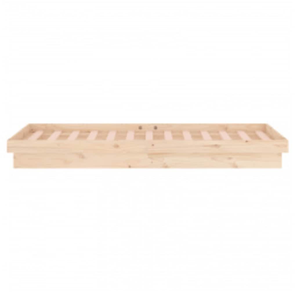 Giroletto con LED 100x200 cm in Legno Massello | homemem39