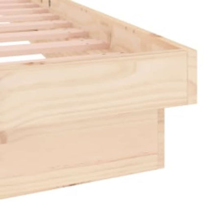 Giroletto con LED 100x200 cm in Legno Massello | homemem39