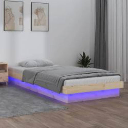 Giroletto con LED 100x200 cm in Legno Massello