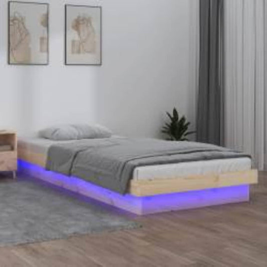 Giroletto con LED 100x200 cm in Legno Massello
