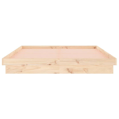 Giroletto con LED 150x200 cm King Size in Legno Massello