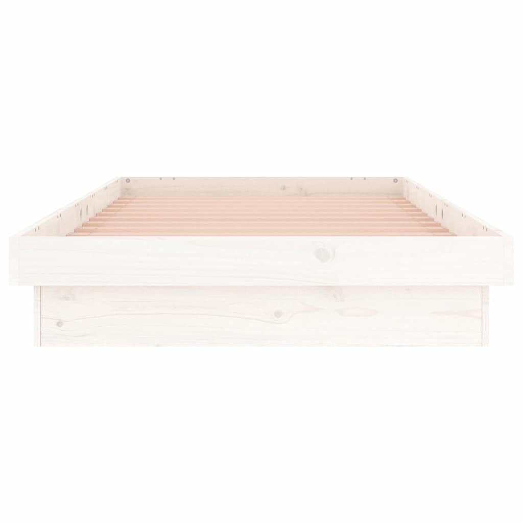 Giroletto LED 75x190 cm Small Single Legno Massello