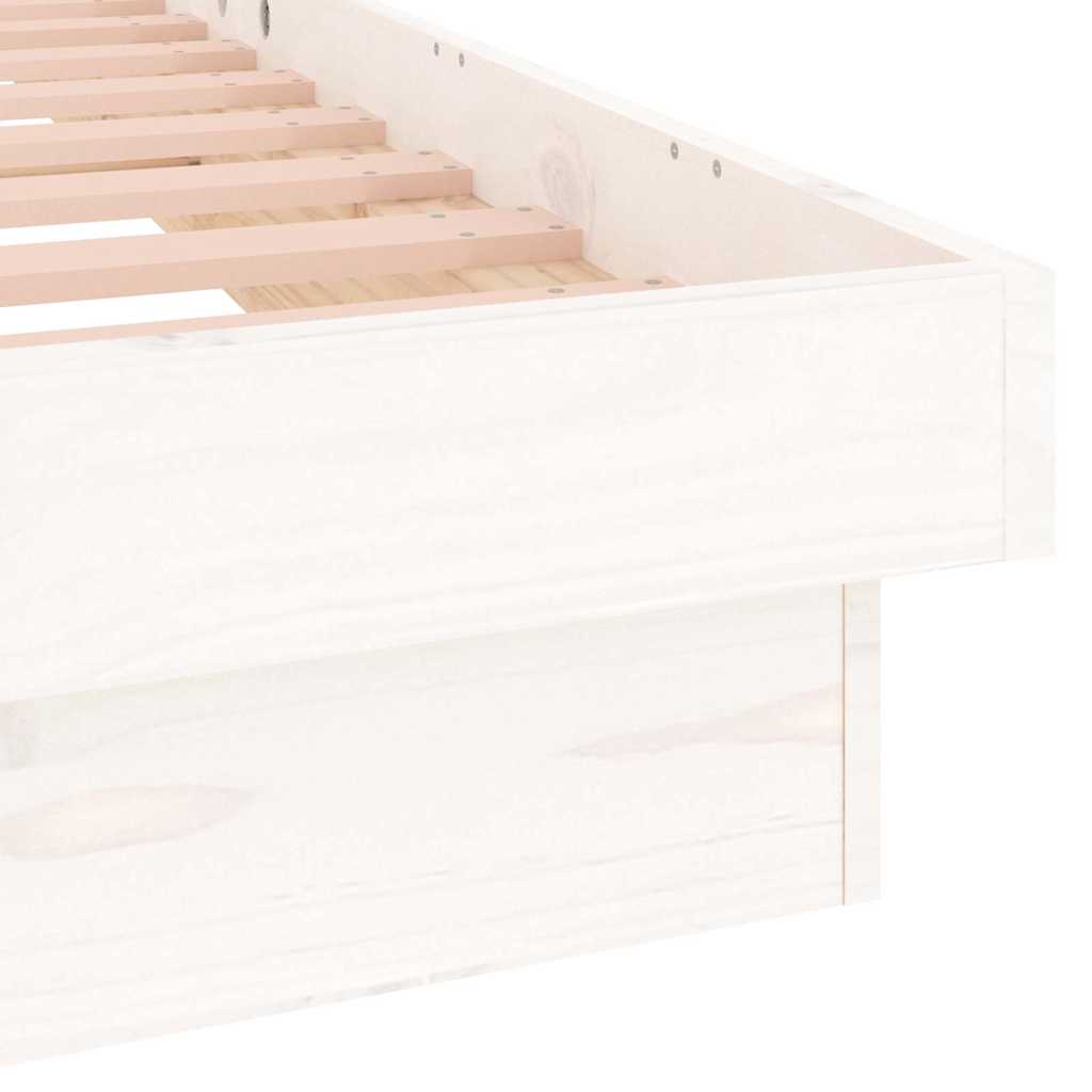 Giroletto LED 75x190 cm Small Single Legno Massello