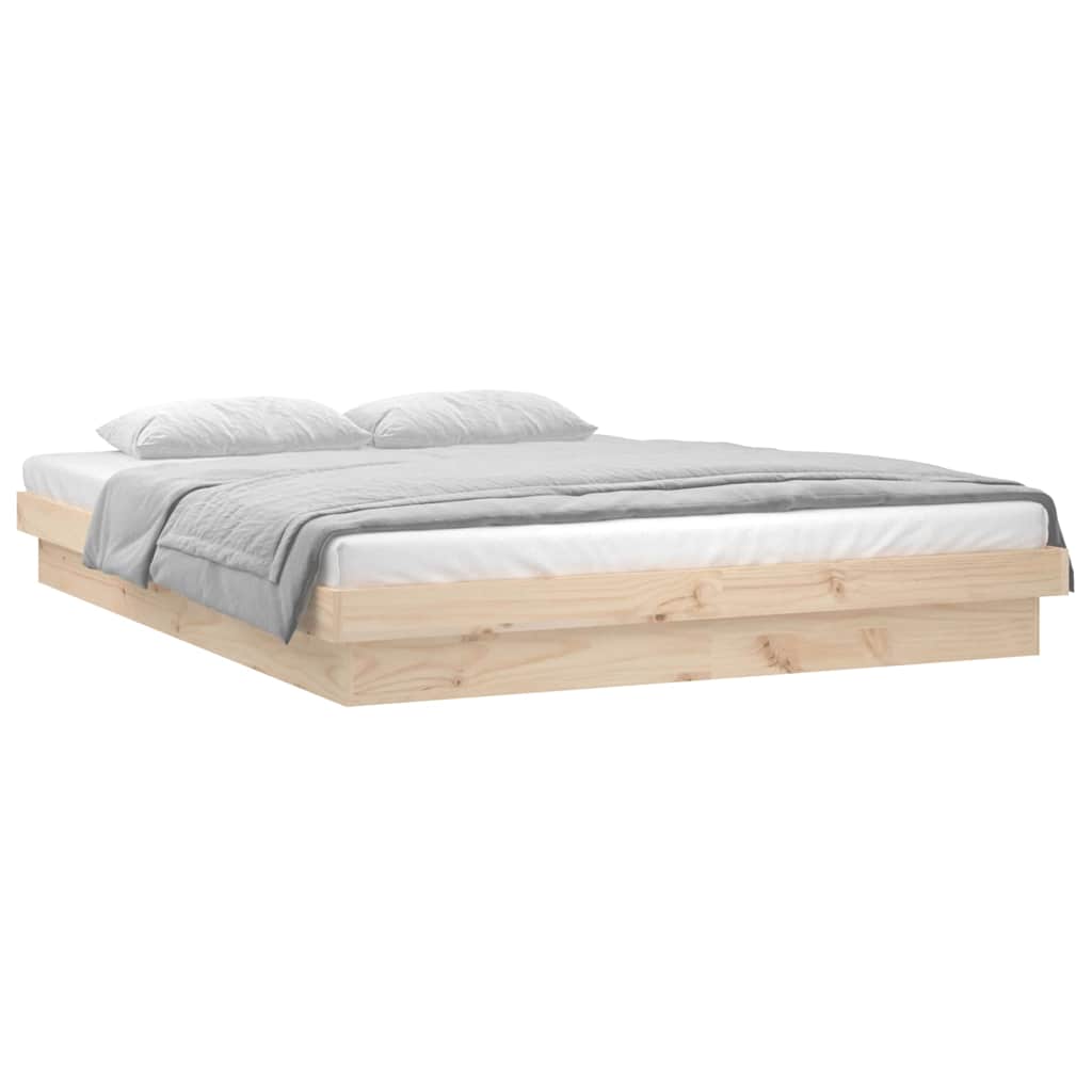 Giroletto LED 120x190 cm Small Double Legno Massello