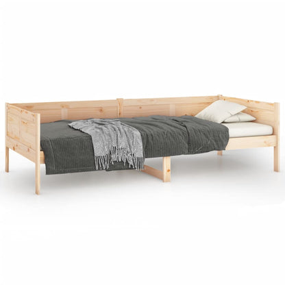 Dormeuse in Legno Massello di Pino 80x200 cm | homemem39