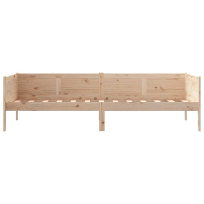 Dormeuse in Legno Massello di Pino 80x200 cm