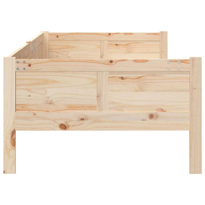Dormeuse in Legno Massello di Pino 80x200 cm