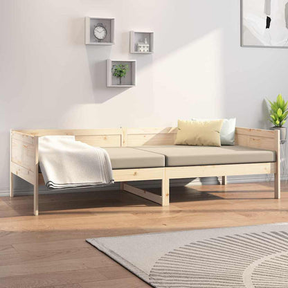 Dormeuse in Legno Massello di Pino 80x200 cm