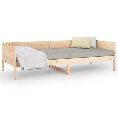 Dormeuse in Legno Massello di Pino 80x200 cm