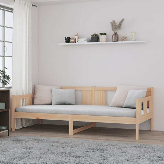Dormeuse in Legno Massello di Pino 90x200 cm