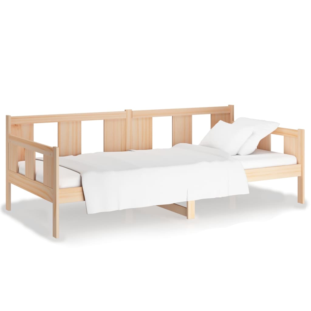 Dormeuse in Legno Massello di Pino 80x200 cm | homemem39
