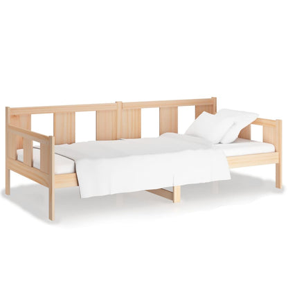 Dormeuse in Legno Massello di Pino 80x200 cm | homemem39