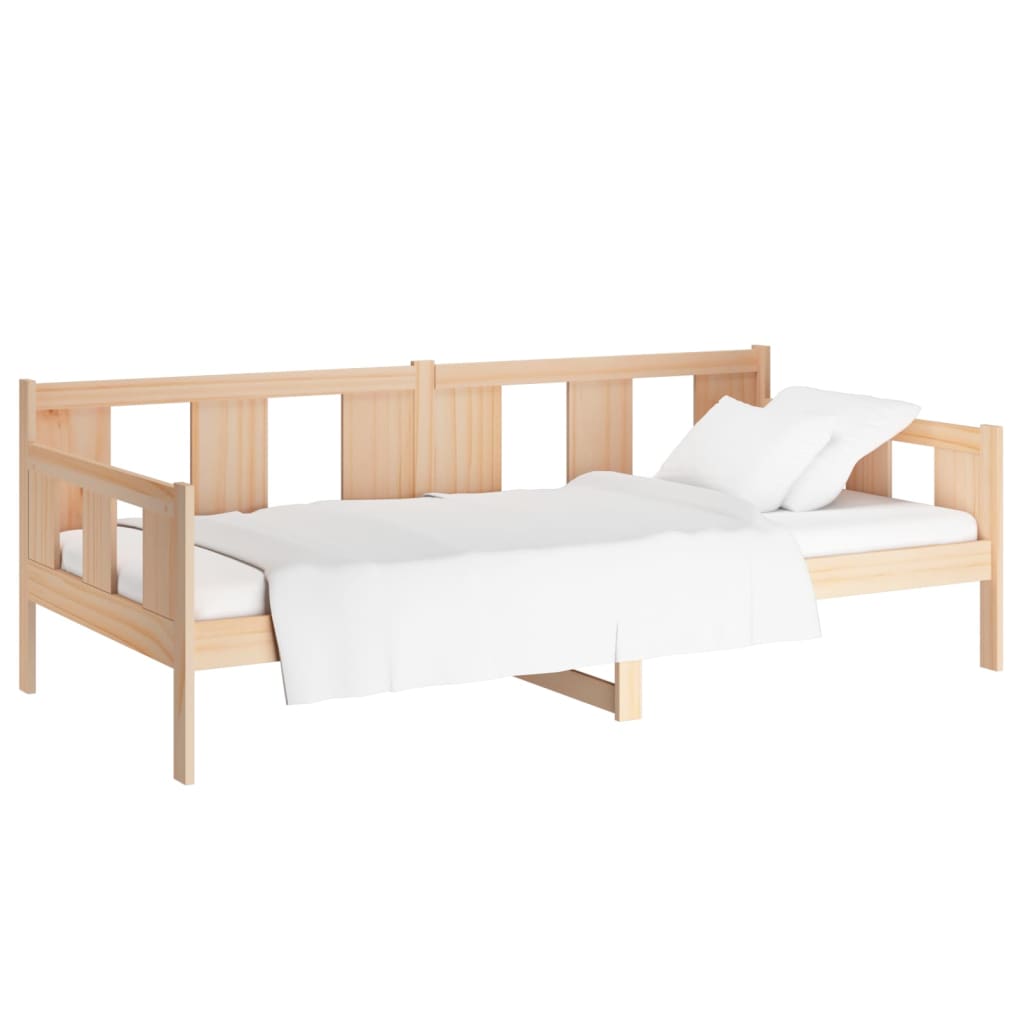 Dormeuse in Legno Massello di Pino 80x200 cm | homemem39