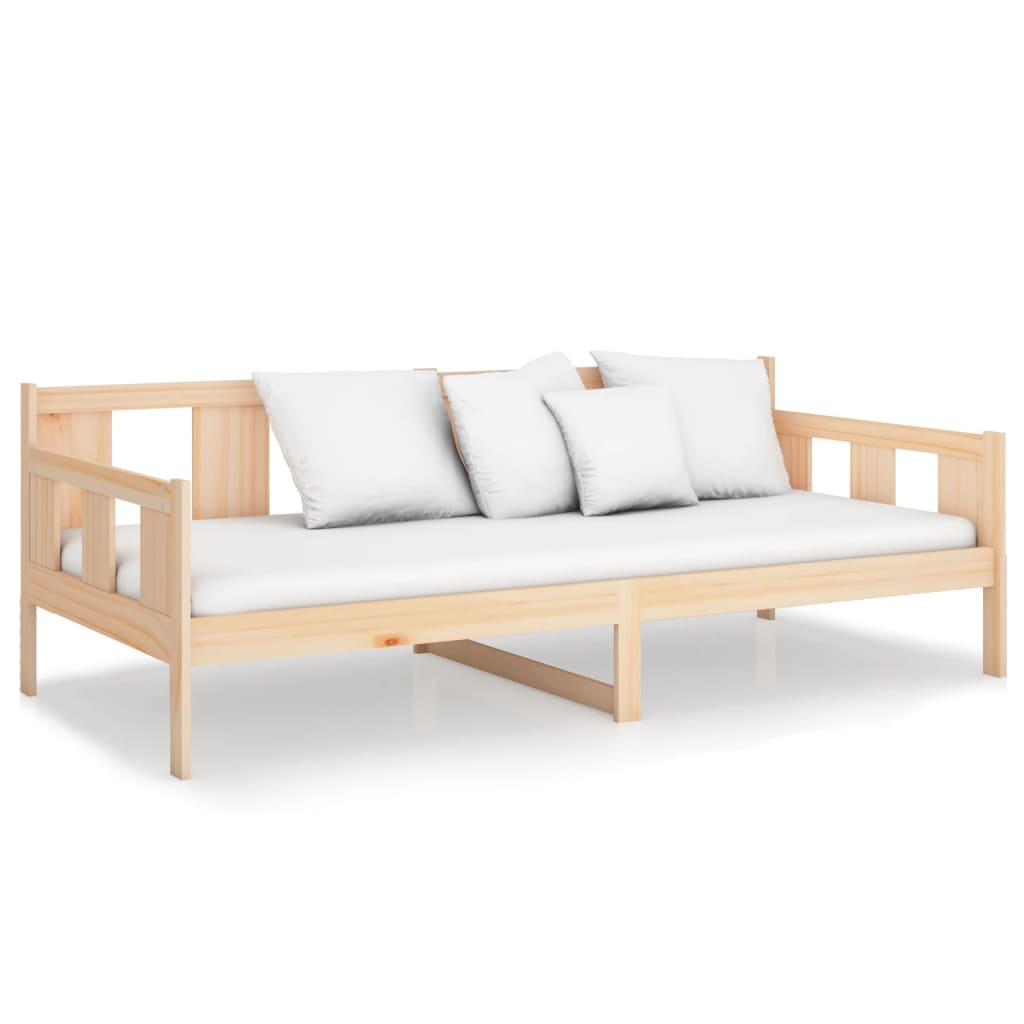 Dormeuse in Legno Massello di Pino 80x200 cm | homemem39