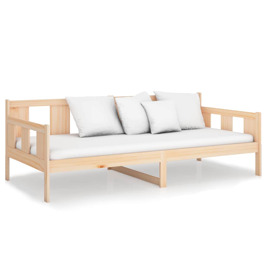 Dormeuse in Legno Massello di Pino 80x200 cm