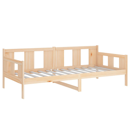 Dormeuse in Legno Massello di Pino 80x200 cm | homemem39