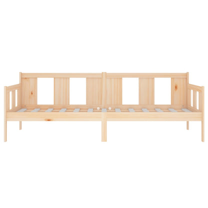 Dormeuse in Legno Massello di Pino 80x200 cm | homemem39