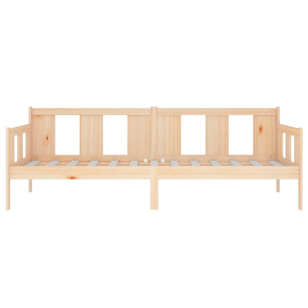 Dormeuse in Legno Massello di Pino 80x200 cm