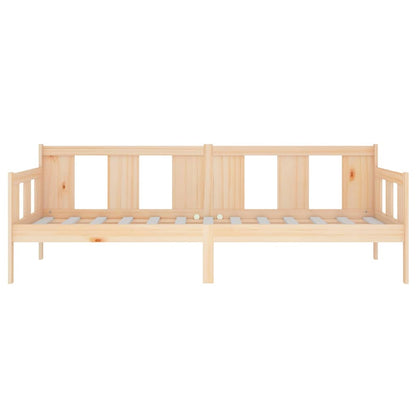 Dormeuse in Legno Massello di Pino 80x200 cm