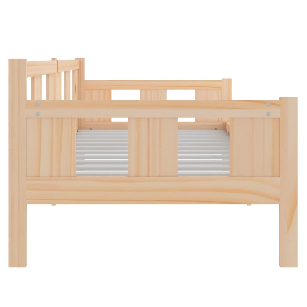 Dormeuse in Legno Massello di Pino 80x200 cm | homemem39