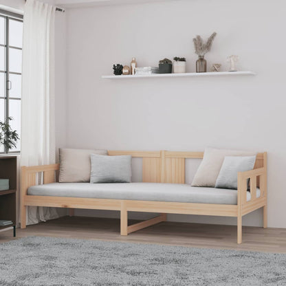 Dormeuse in Legno Massello di Pino 80x200 cm | homemem39