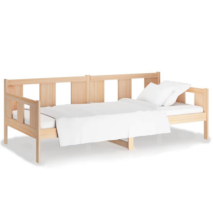 Dormeuse in Legno Massello di Pino 90x190 cm