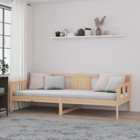 Dormeuse in Legno Massello di Pino 90x190 cm | homemem39