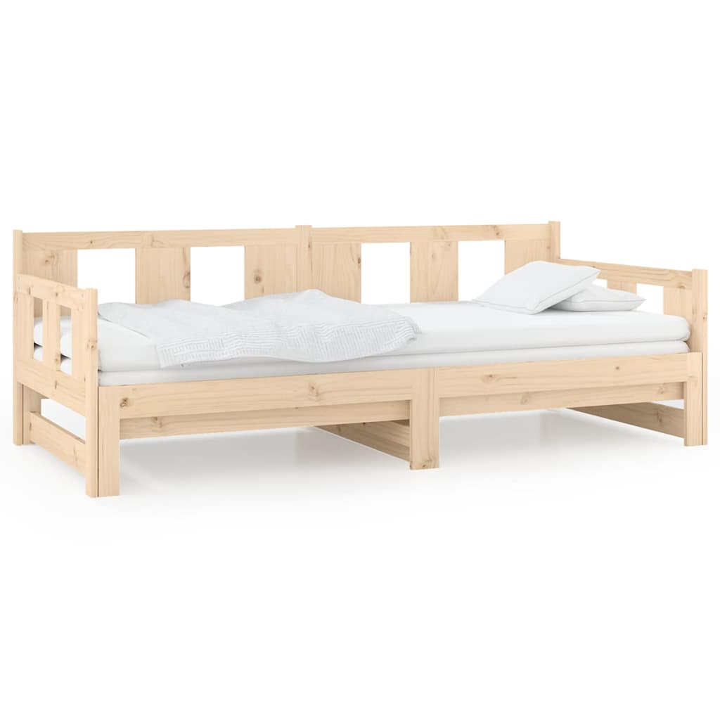 Dormeuse Estraibile in Legno Massello di Pino 2x( )