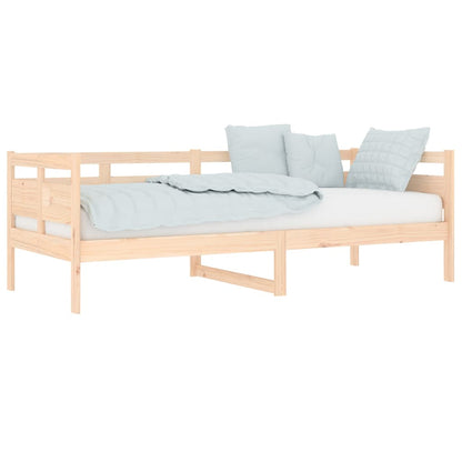 Dormeuse in Legno Massello di Pino 80x200 cm | homemem39