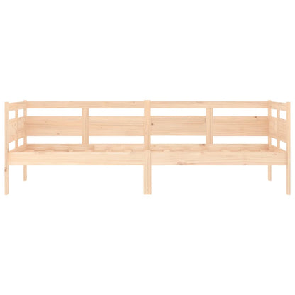 Dormeuse in Legno Massello di Pino 80x200 cm | homemem39