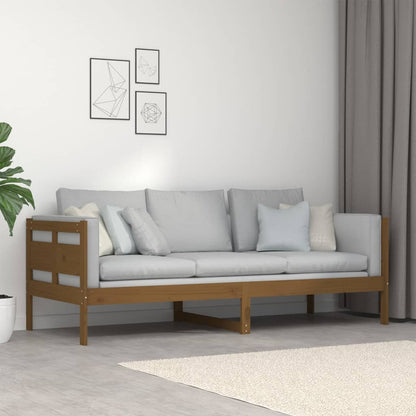 Dormeuse Ambra in Legno Massello di Pino 80x200 cm - homemem39