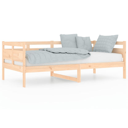 Dormeuse in Legno Massello di Pino 90x190 cm | homemem39