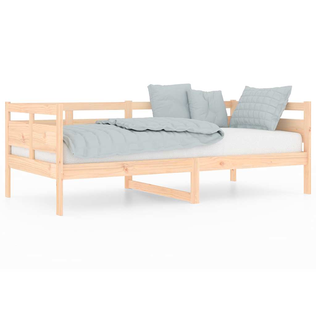 Dormeuse in Legno Massello di Pino 90x190 cm