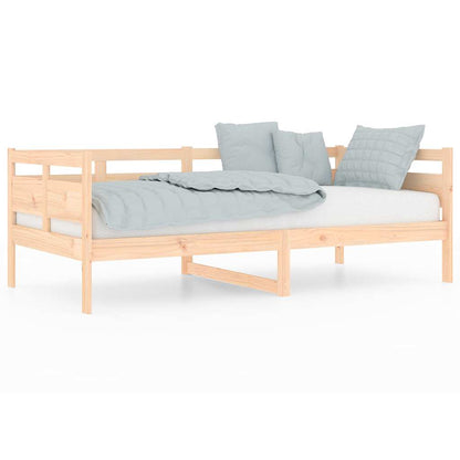 Dormeuse in Legno Massello di Pino 90x190 cm
