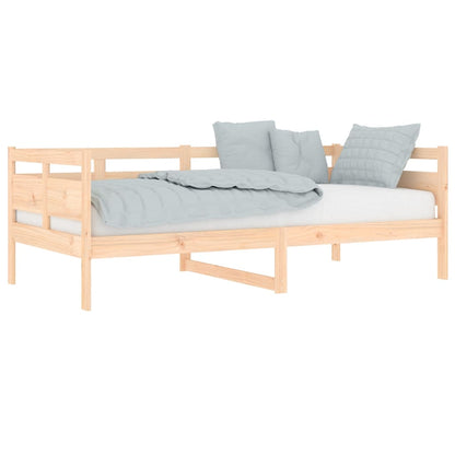 Dormeuse in Legno Massello di Pino 90x190 cm | homemem39