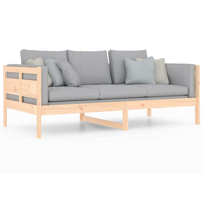 Dormeuse in Legno Massello di Pino 90x190 cm