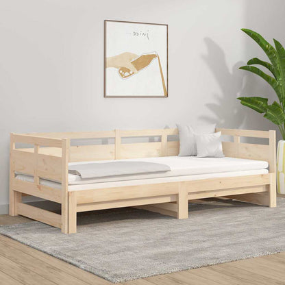 Dormeuse Estraibile in Legno Massello di Pino 2x( )