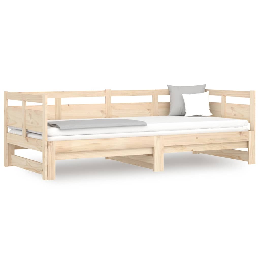 Dormeuse Estraibile in Legno Massello di Pino 2x( )