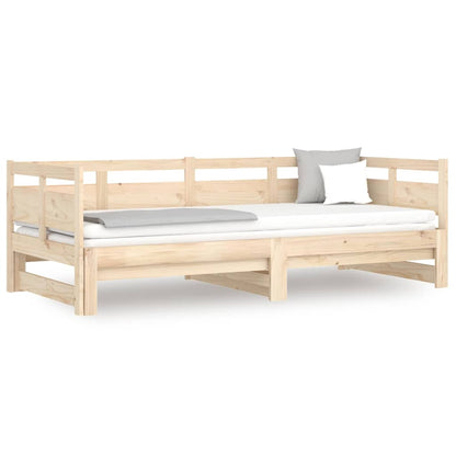 Dormeuse Estraibile in Legno Massello di Pino 2x( )