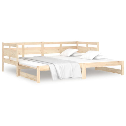 Dormeuse Estraibile in Legno Massello di Pino 2x( )