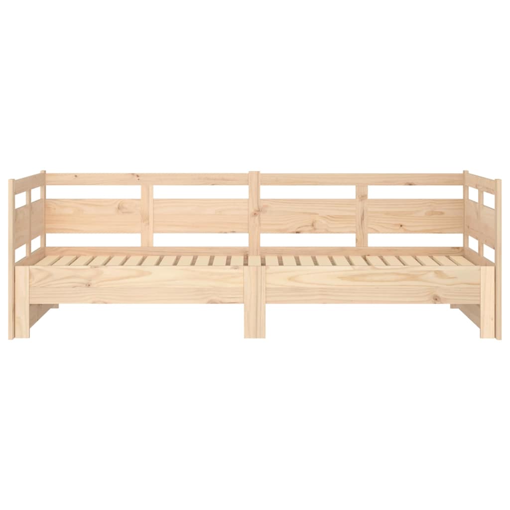 Dormeuse Estraibile in Legno Massello di Pino 2x( )
