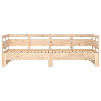 Dormeuse Estraibile in Legno Massello di Pino 2x( )