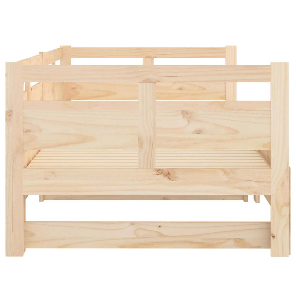 Dormeuse Estraibile in Legno Massello di Pino 2x( )