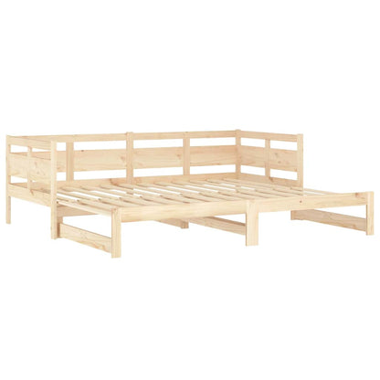 Dormeuse Estraibile in Legno Massello di Pino 2x( )