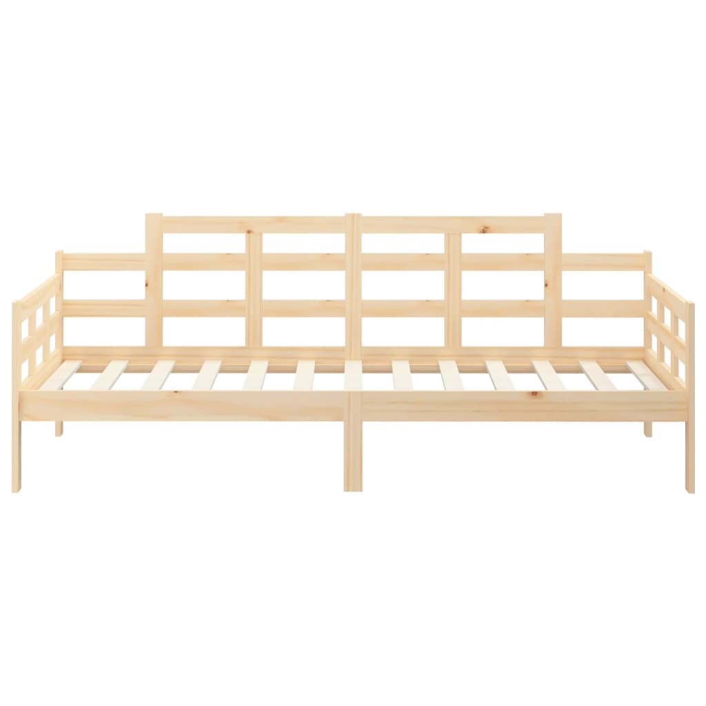 Dormeuse in Legno Massello di Pino 80x200 cm - homemem39