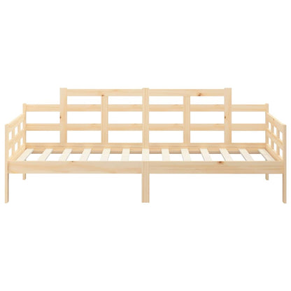 Dormeuse in Legno Massello di Pino 90x190 cm