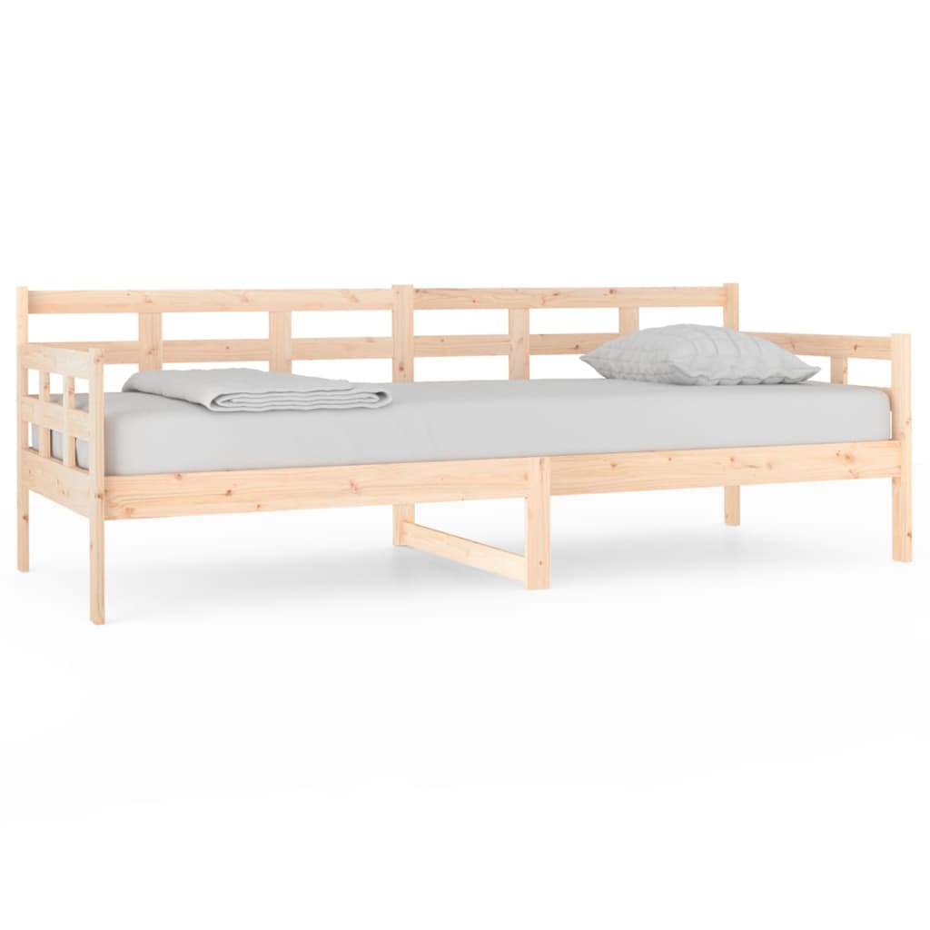 Dormeuse in Legno Massello di Pino 80x200 cm | homemem39