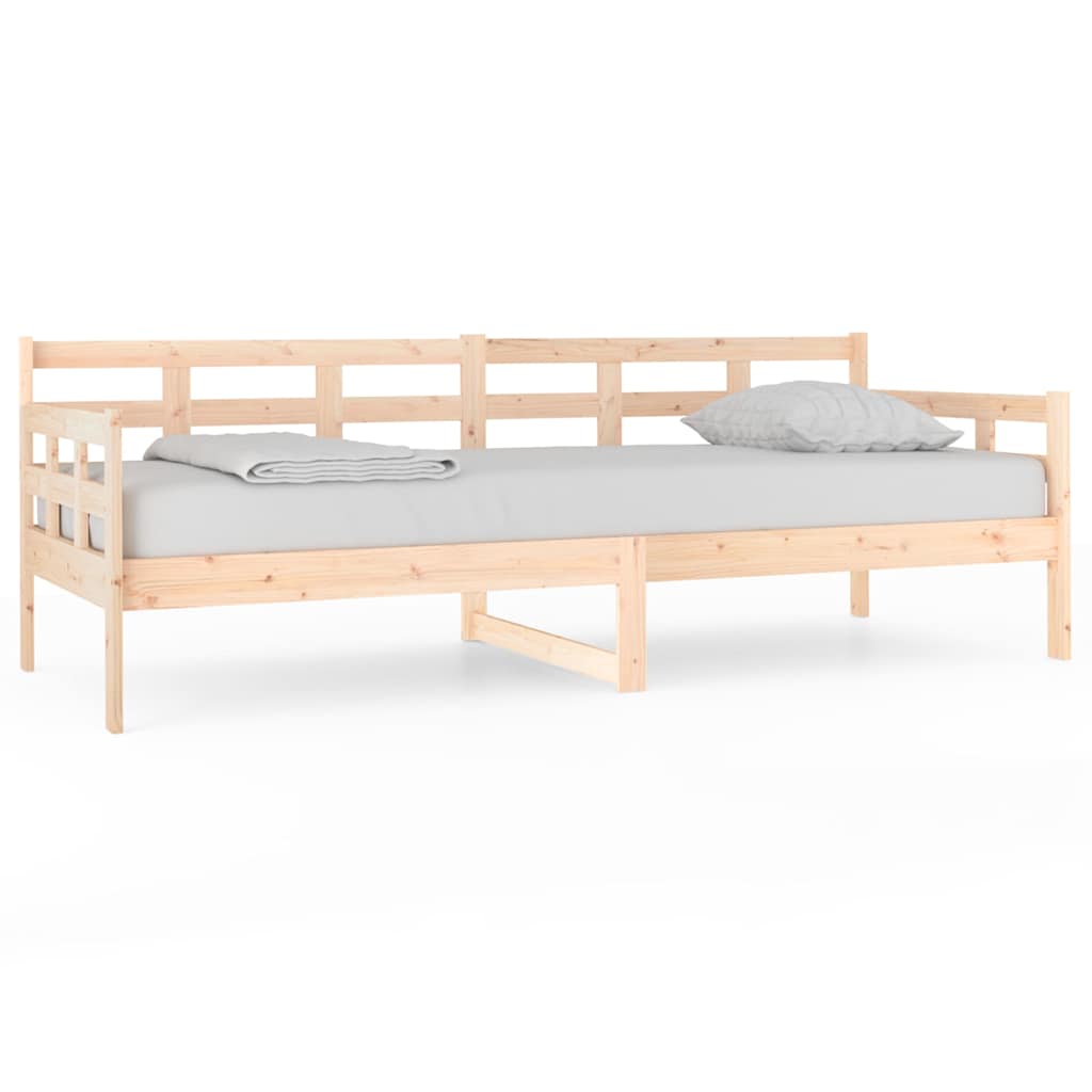 Dormeuse in Legno Massello di Pino 80x200 cm