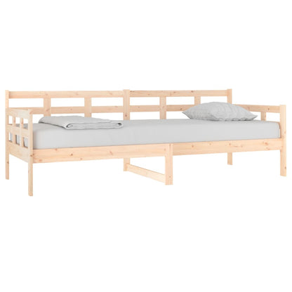 Dormeuse in Legno Massello di Pino 80x200 cm | homemem39