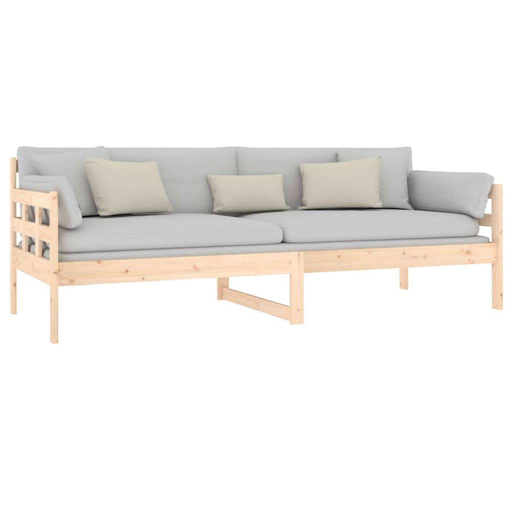 Dormeuse in Legno Massello di Pino 80x200 cm